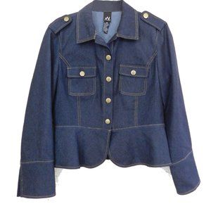 Work to Weekend denim jacket